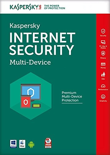 Kaspersky Internet Security Для всех устройств, базовая лицензия, на 12 месяцев на 4 устройства