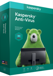 Kaspersky Anti-Virus Eastern Europe Edition, базова ліцензія, на 1 рік, на 1 ПК