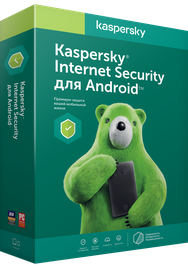 Kaspersky Internet Security для Android, базова ліцензія, на 12 місяців, на 3 пристрої