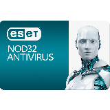 ESET NOD32 Antivirus, на 12 місяців або продовження на 20 місяців, для захисту 4 об'єктів