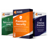 Avast Premium Security для Windows 1 ПК, 1 рік